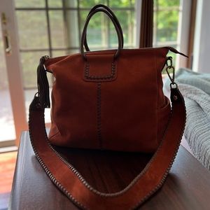 Hobo suede bag